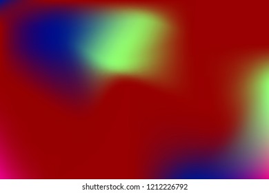 Color transition texture. Retro color gradient background for card or banner. Gradient background with color transitions. Vector texture.Neon effect vector backdrop. Blurred Illustration. 