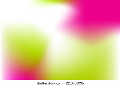 Color transition texture. Retro color gradient background for card or banner. Gradient background with color transitions. Vector texture. Neon effect vector backdrop. Blurred Illustration