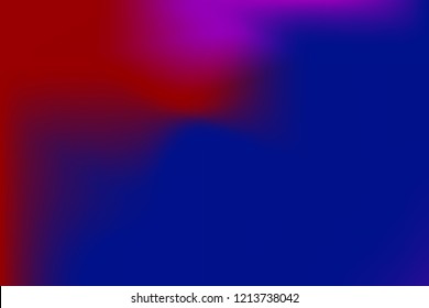 Color transition texture. Retro color gradient background for card or banner. Gradient background with color transitions. Vector texture. Neon effect vector backdrop. Blurred Illustration