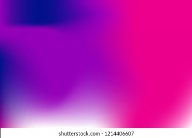 Color transition texture. Retro color gradient background for card or banner. Gradient background with color transitions. Vector texture. Neon effect vector backdrop. Blurred Illustration. 