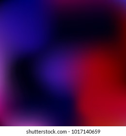 Color transition texture. Tech  colorful mesh background for mobile application or print. Gradient background with color transitions. Vector texture.