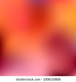 Color transition texture. Trendy
 colorful mesh background for mobile application or print. Abstract color gradient background. Vector color transition texture.