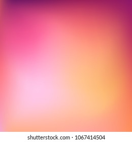 Color transition. Trendy colorful mesh background for mobile application or poster. Colorful transition background. Vector texture.