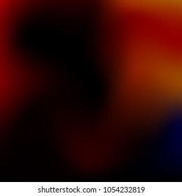 Color transition.
 Vintage  color gradient background for banner or poster. Colorful mesh background. Vector color transition texture.