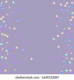 Color Transparent Splash Wallpaper. Round Texture. Shine Decoration Illustration. Color Vector Illustration.