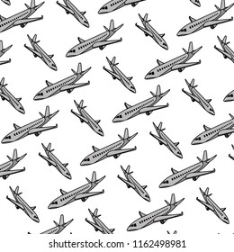 color travel airplane international transport background