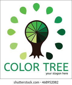 color tree logo
