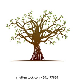Color Tree Vector Illustration Stock Vector (Royalty Free) 541477954 ...