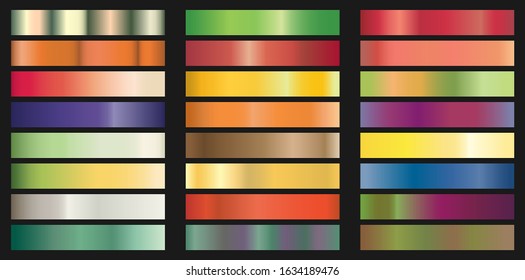 Color trend 2020  Modern pallete flat design  An example color palette  Forecast the future color trend  Neutral color  Vector graphics  Eps 10 