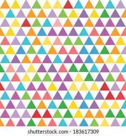 color of triangle abstract for background  