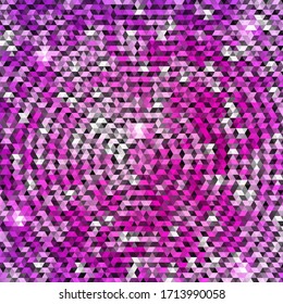 color  triangle background design. Geometric background in Origami style 