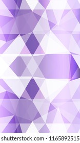 Color triangle Polygonal Background. Vector illustration.