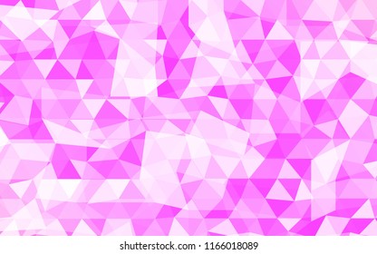Color triangle Polygonal Background. Vector illustration.