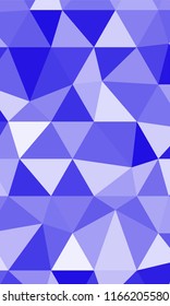 Color triangle Polygonal Background. Vector illustration.