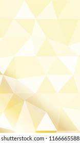 Color triangle Polygonal Background. Vector illustration.