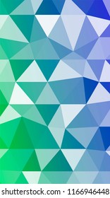 Color triangle Polygonal Background. Vector illustration.