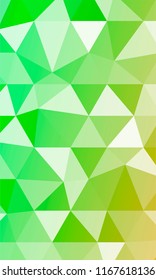 Color triangle Polygonal Background. Vector illustration.