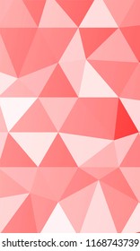 Color triangle Polygonal Background. Vector illustration.