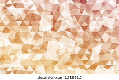 Color Triangle Polygonal Background. Vector Illustration. Geometric Background With Gradient Color. For Your Business Design, Presentation