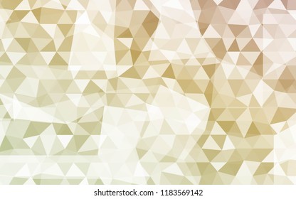 Color Triangle Polygonal Background. Vector Illustration. Geometric Background With Gradient Color. For Your Business Design, Presentation