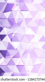Color triangle Polygonal Background. Vector illustration.