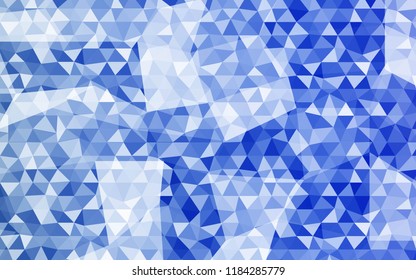 Color Triangle Polygonal Background. Vector Illustration. Geometric Background With Gradient Color. For Your Business Design, Presentation