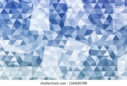 Color Triangle Polygonal Background. Vector Illustration. Geometric Background With Gradient Color. For Your Business Design, Presentation
