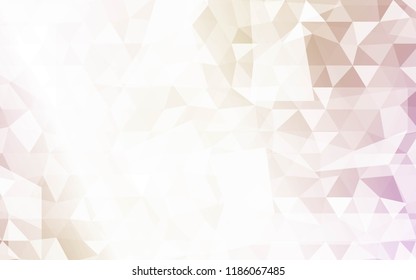 Color Triangle Polygonal Background. Vector Illustration. Geometric Background With Gradient Color. For Your Business Design, Presentation