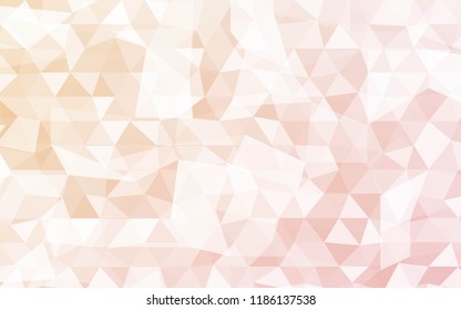 Color Triangle Polygonal Background. Vector Illustration. Geometric Background With Gradient Color. For Your Business Design, Presentation