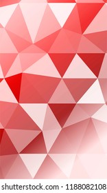 Color triangle Polygonal Background. Vector illustration.