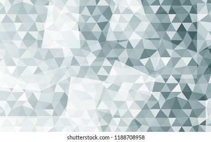 Color Triangle Polygonal Background. Vector Illustration. Geometric Background With Gradient Color. For Your Business Design, Presentation