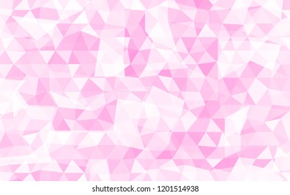 Color triangle Polygonal Background. Vector illustration.