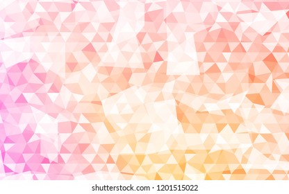 Color triangle Polygonal Background. Vector illustration.