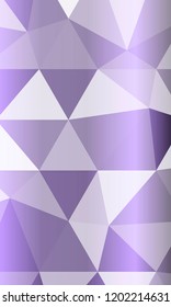 Color triangle Polygonal Background. Vector illustration.