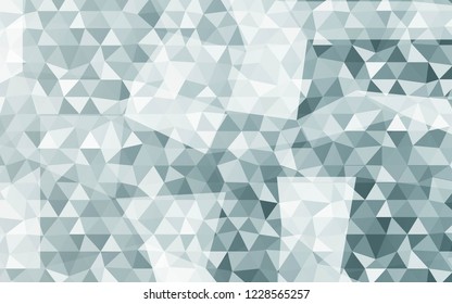 Color Triangle Polygonal Background. Vector Illustration. Geometric Background With Gradient Color. For Your Business Design, Presentation