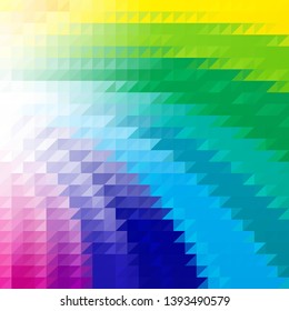 color triangles background. abstract geometric design 