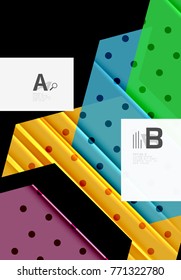 Fondo de los triángulos de color, fondo abstracto geométrico moderno
