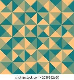 color triangles. vector seamless pattern. light repetitive background. fabric swatch. wrapping paper. continuous print. geometric shapes. design element for decor, textile, apparel