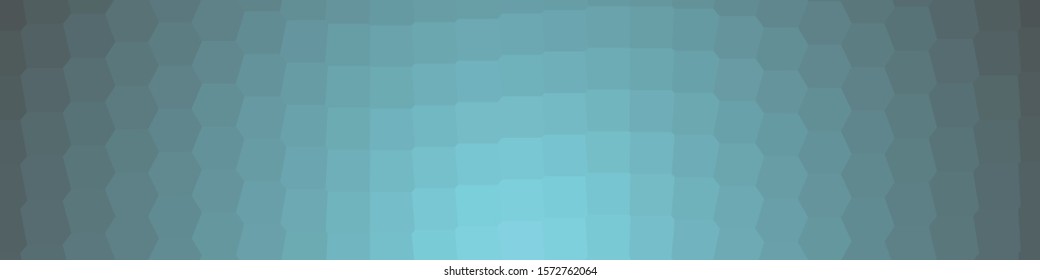 Color trianglify Computational Generative Art background illustration