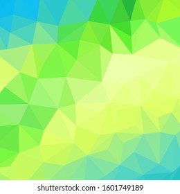 color triangular background. polygonal style. presentation template