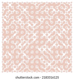 Color truchet tiling connections illustration