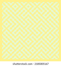 Color truchet tiling connections illustration