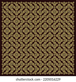 Color truchet tiling connections illustration