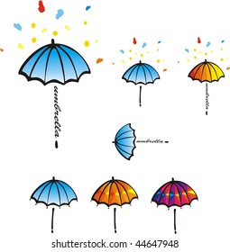 Color umbrella