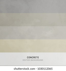 Color variations. Concrete texture background. Vector Design.