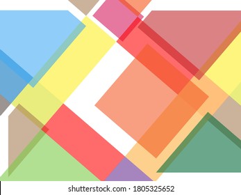 color various background and vector picture