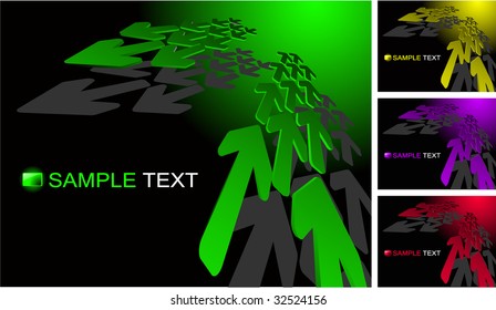 the color vector abstract background