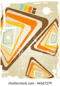 the color vector abstract background