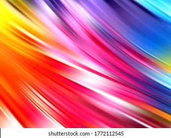 
Color vector abstract background. Acrylic paint strokes. Wave colorful background.