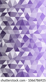 Color vector abstract polygonal pattern. Creative geometric